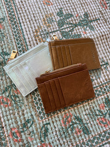 compact card holder wallet | 3 colors