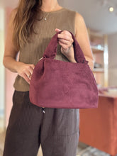 Load image into Gallery viewer, suede satchel purse | 2 colors