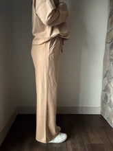 Load image into Gallery viewer, mocha mineral washed pant