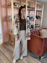 Load image into Gallery viewer, hold your horses cardigan