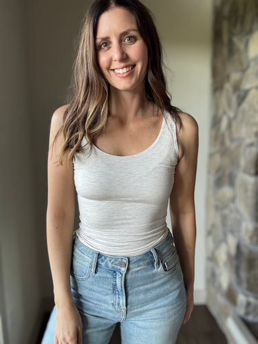 oatmeal soft basic scoop tank