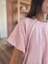 Load image into Gallery viewer, pink petal soft bubble top