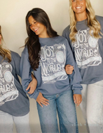 joy to the world long sleeve tee