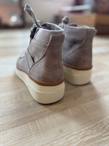 blowfish stone lace-up hybrid sneaker boot