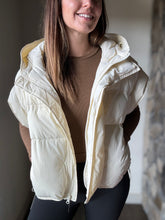 Load image into Gallery viewer, lottie convertible quilted jacket + vest