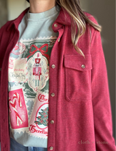 Load image into Gallery viewer, christmas postcard tee