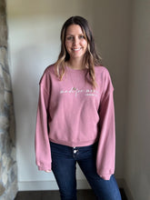 Load image into Gallery viewer, made for more mauve mid sweatshirt