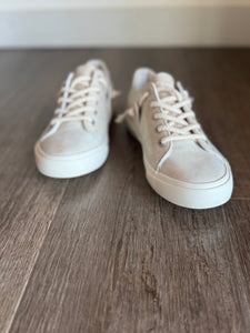 blowfish cream slip-on sneaker