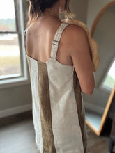 Load image into Gallery viewer, olive+oat colorblock dress