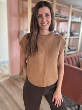 Load image into Gallery viewer, pecan pie layering sweater