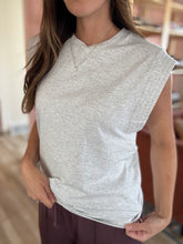 Load image into Gallery viewer, habitual the noa heather grey tee