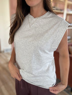 habitual the noa heather grey tee