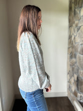 Load image into Gallery viewer, blue space dyed sweater