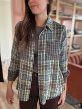 Load image into Gallery viewer, lynyrd vintage mixed flannel