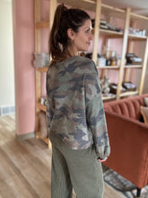 Load image into Gallery viewer, soft comfy camo pullover