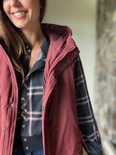 Load image into Gallery viewer, malbec midi vest