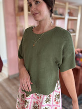 Load image into Gallery viewer, fern ribbed dolman sweater