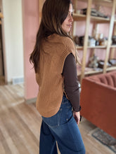 Load image into Gallery viewer, pecan pie layering sweater