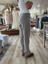Load image into Gallery viewer, hidden grey high rise wide straight pants