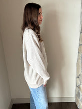 Load image into Gallery viewer, wisconsin embroidered cozy sweatshirt