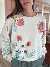 Load image into Gallery viewer, full bloom graphic sweatshirt