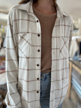 Load image into Gallery viewer, coffee short sleeve lightweight sweater