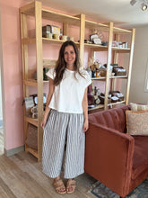 Load image into Gallery viewer, midnight nomad stripe pants