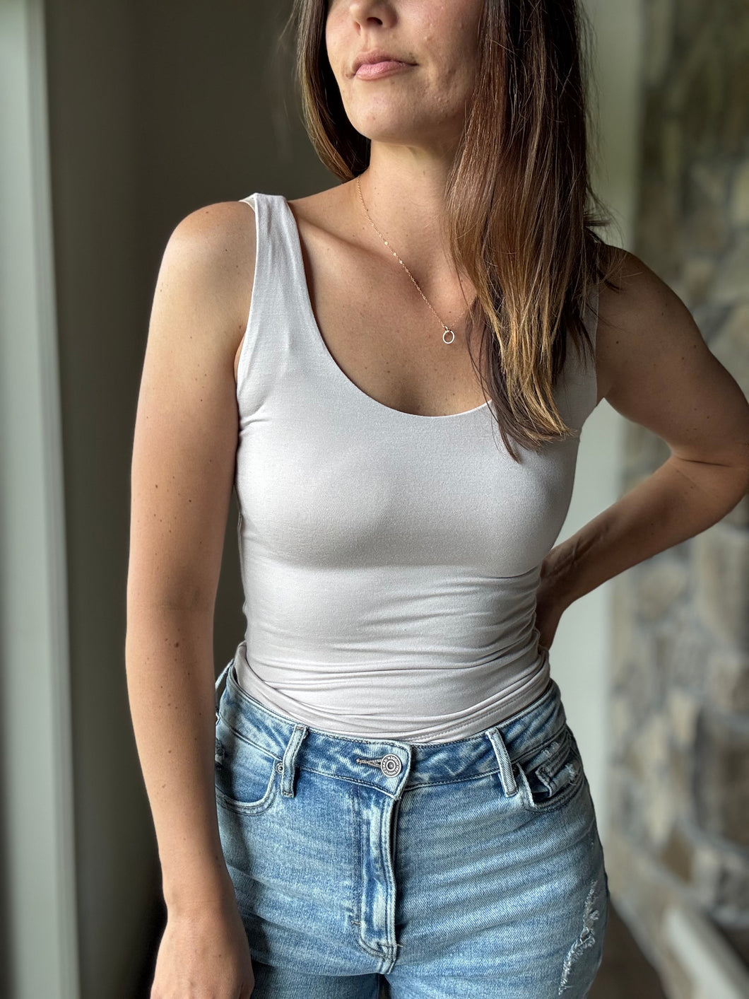 stone soft basic scoop tank