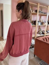 Load image into Gallery viewer, vintage red comfy cardigan