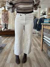 Load image into Gallery viewer, hidden high waist bone cropped wide leg pants