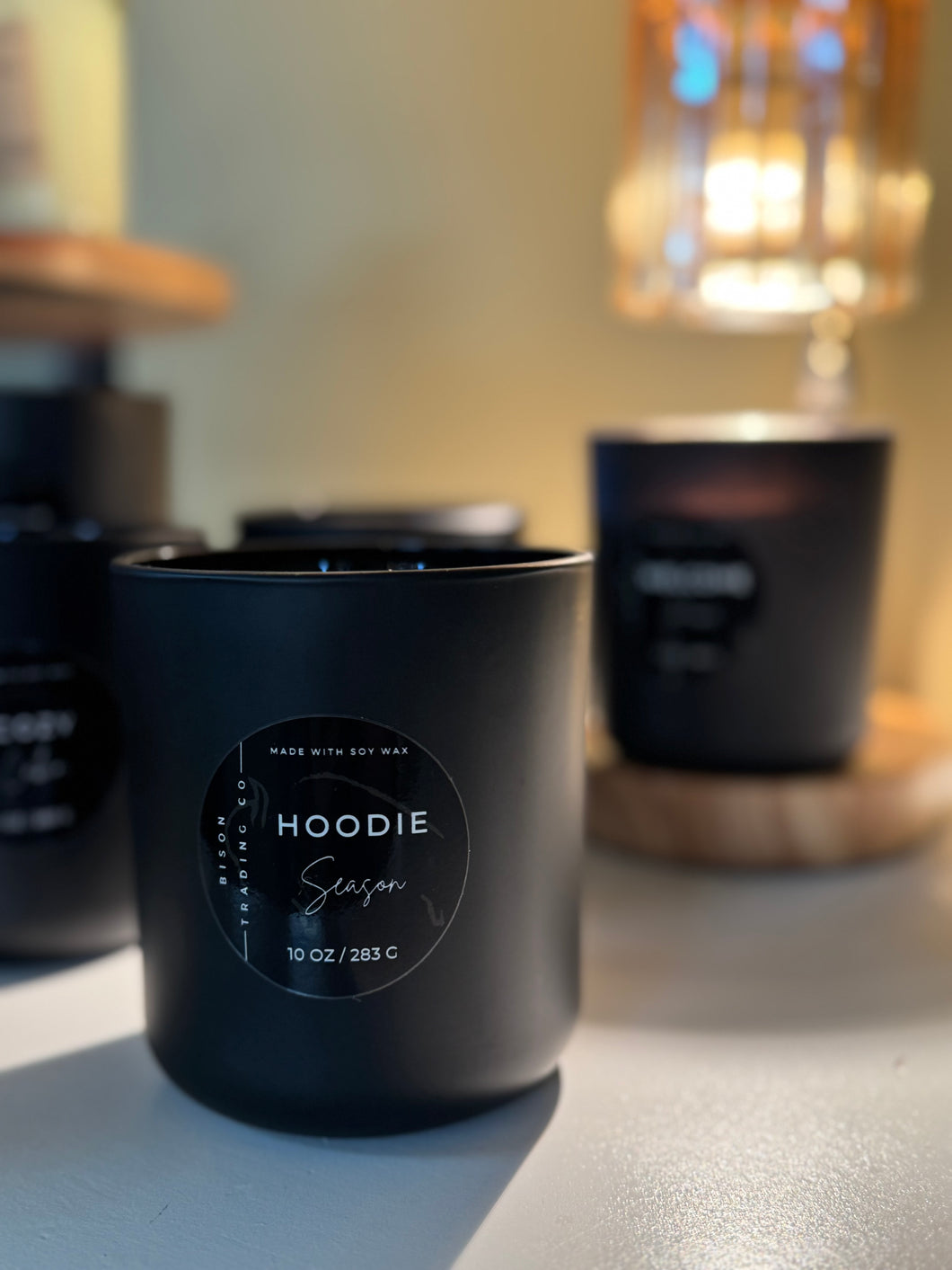 bison trading co flameless candles