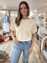 Load image into Gallery viewer, monroe luxe tie back knit top