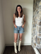 Load image into Gallery viewer, blowfish desert blooms cowboy boot