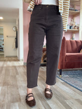 Load image into Gallery viewer, espresso tapered pants