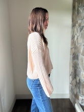 Load image into Gallery viewer, blush capsule sweater