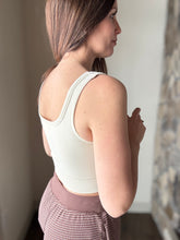 Load image into Gallery viewer, shell chevron seamless bralette tank