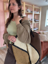 Load image into Gallery viewer, ruthi straw tote