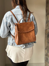 Load image into Gallery viewer, whipstitch backpack | 2 colors