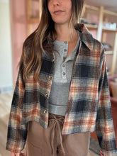 Load image into Gallery viewer, grey henley tank