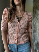 Load image into Gallery viewer, blush serenade cardigan