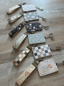 card holder keychain | 6 prints