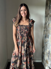Load image into Gallery viewer, olive daydreamer smocked dress