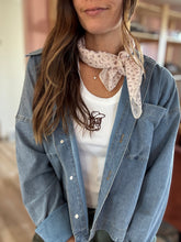 Load image into Gallery viewer, coffee printed bandana | 3 styles