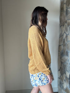 heirlooms flowy floral shorts