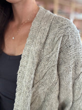 Load image into Gallery viewer, cozy clara cable cardigan