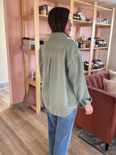 Load image into Gallery viewer, jamie olive oversized denim jacket