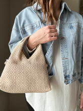 Load image into Gallery viewer, woven diamond hobo bag | 3 colors