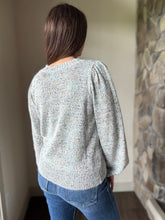 Load image into Gallery viewer, blue space dyed sweater