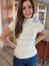 Load image into Gallery viewer, ultra soft natural mock neck
