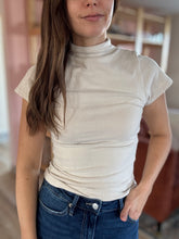 Load image into Gallery viewer, ultra soft natural mock neck